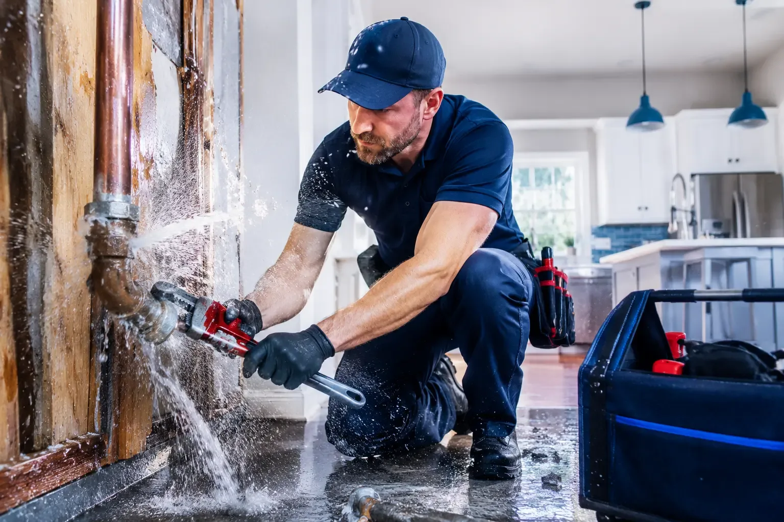 Local emergency pipe repair professionals in Bangor, PA
