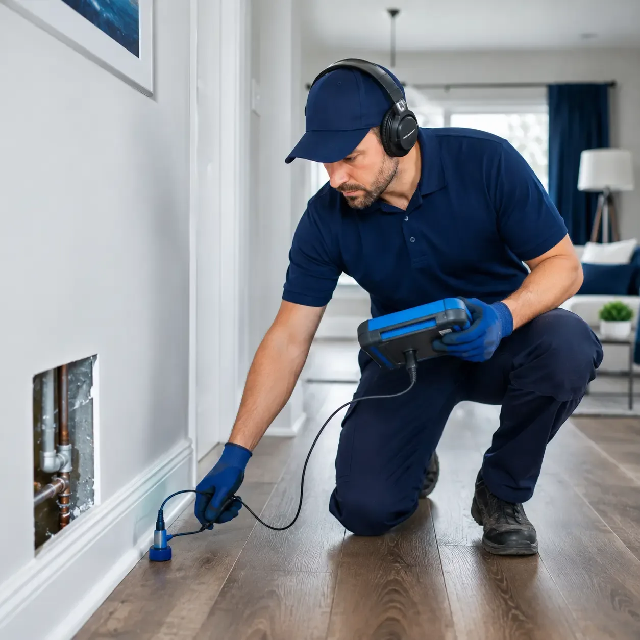Emergency plumbing professionals serving Bangor, PA